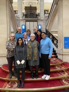 KEF and Helga Todd teams