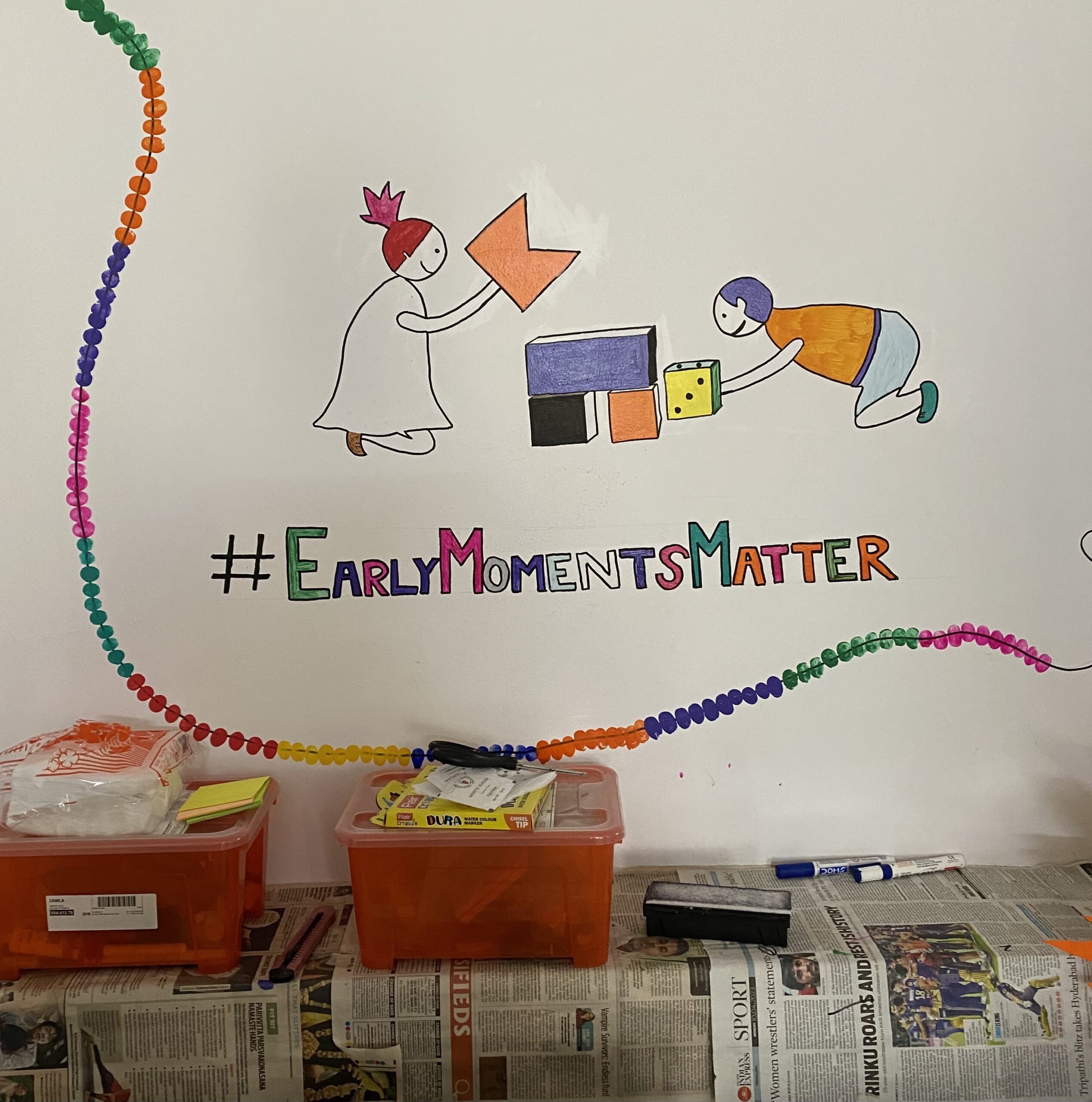 Early Moments Matter