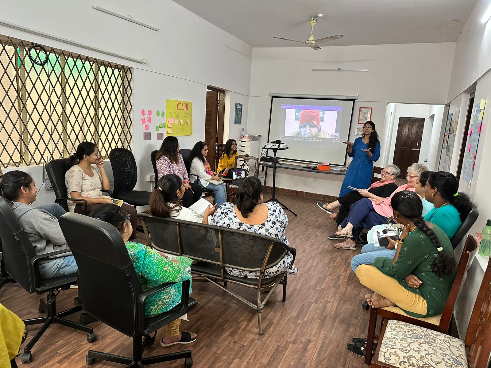 KEF training session